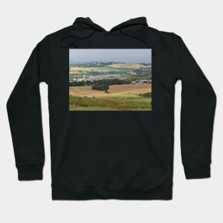 Linlithgow landscape of loch and Palace Hoodie